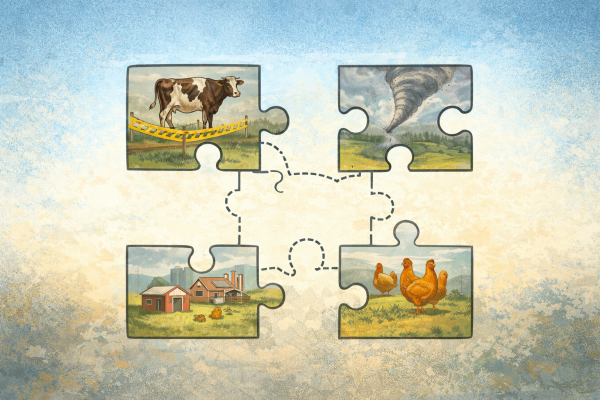 Filling the gaps in livestock emergency preparedness