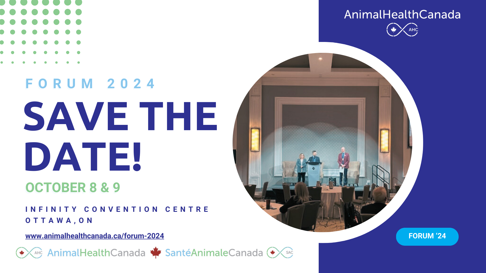Animal Health Canada honours deserving recipients at the annual AHC